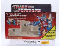 Ultra Magnus Box & Insert 1985 Action Figure Vintage Hasbro G1 Transformers