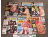 WWF Lot of 6 Sports Review Wrestling Magazine 1991 Hogan Undertaker Luger