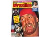 WWF Lot of 6 Sports Review Wrestling Magazine 1991 Hogan Undertaker Luger