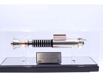 Luke Skywalker Elite Edition Lightsaber Star Wars 2004 Master Replicas SW-127