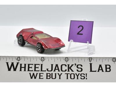 Tri Baby #2 Rose 1969 Redline Hot Wheels Mattel Vintage RL