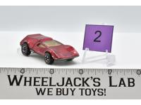 Tri Baby #2 Rose 1969 Redline Hot Wheels Mattel Vintage RL