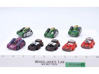 Lot of 8 Highway Warriors Micro Machines Galoob Vintage Action Figures