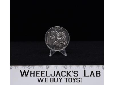 Warok Ewoks Collectors Coin Last 17 Star Wars POTF 1984 Kenner Vintage
