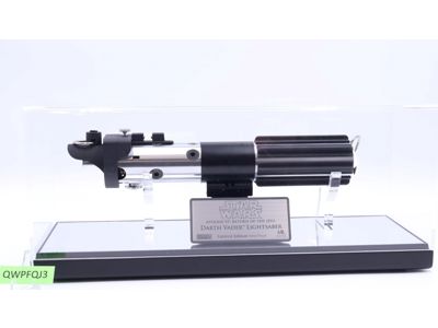Darth Vader Lightsaber Artist Proof Star Wars ROTJ 2008 Master Replicas SW-164LE