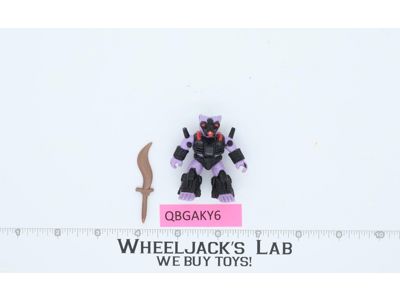 #52 Pew-Trid Skunk Battle Beasts 100% Complete Hasbro 1987 Vintage Figure