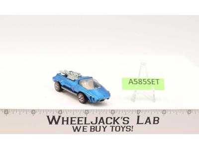 Hairy Hauler Blue Hot Wheels 1971 Mattel Vintage Redline RL