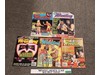 WWF Lot of 5 Inside Wrestling Magazines 1987 1994 1995 1996 Hogan Macho Warrior