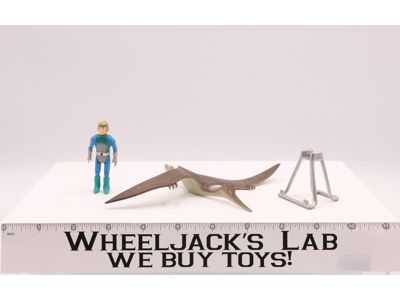 Pterodactyl With Llahd Dino Riders 1987 Tyco Vintage Action Figure