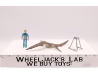 Pterodactyl With Llahd Dino Riders 1987 Tyco Vintage Action Figure