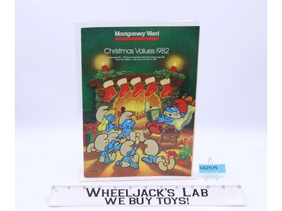 Montgomery Ward 1983 Christmas Values Catalogue Star Wars Garfield He-Man Barbie