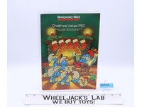 Montgomery Ward 1983 Christmas Values Catalogue Star Wars Garfield He-Man Barbie