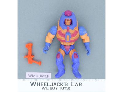 Man-E-Faces 100% Complete He-Man Masters of the Universe MOTU 1985 Mattel Figure