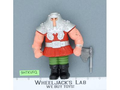 Ram Man 100% Complete He-Man Masters of the Universe MOTU 1983 Mattel Vintage