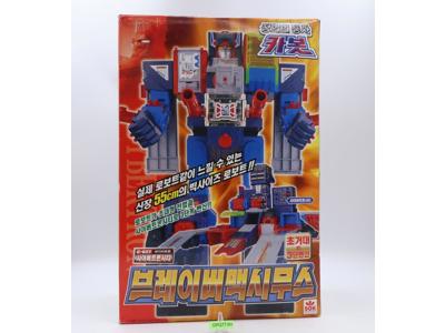 C-027 Brave Maximus 100% Complete Transformers Car Robots 2000 Takara Figu