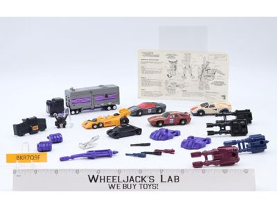 Menasor 100% Complete Vintage 1986 G1 Transformers Hasbro Action Figure