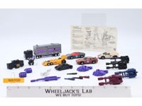 Menasor 100% Complete Vintage 1986 G1 Transformers Hasbro Action Figure
