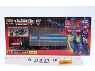 #01 Optimus Prime Transformers Encore 2008 Takara Action Figure NEW MIB