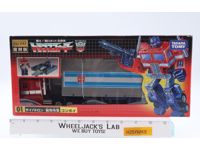 #01 Optimus Prime Transformers Encore 2008 Takara Action Figure NEW MIB