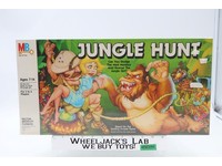 Jungle Hunt Board Game 1983 Milton Bradley Vintage NEW MISB SEALED