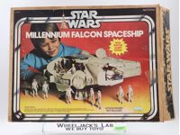 Millennium Falcon 100% Complete WORKS W/Box Star Wars 1979 Kenner Vehicle