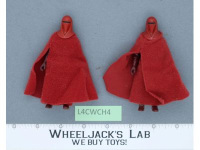 Lot of 2 Emperors Royal Guards Star Wars 1983 Kenner Vintage Action Figures