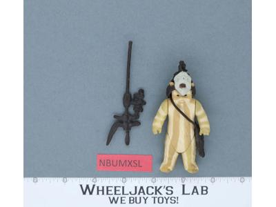 Logray Ewok 100% Complete Star Wars ROTJ 1983 Vintage Kenner NO REPRO