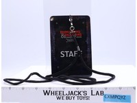 Dungeons and Dragons Honor Among Thieves 2023 Staff Lanyard Pass Badge