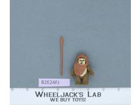 Wicket Ewok 100% Complete NO COO Star Wars ROTJ 1984 Kenner Figure NO REPRO