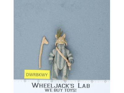 Teebo Ewok 100% Complete TAIWAN Star Wars ROTJ 1984 Vintage Kenner NO REPRO