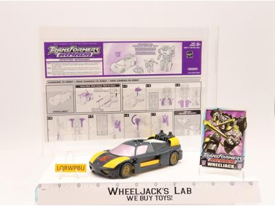 Wheeljack Super-Con Transformers Armada 2002 Hasbro Action Figure