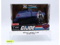 Cobra H.I.S.S. W/ Driver GI Joe 25th Anniv. 2008 Hasbro NEW MISB SEALED