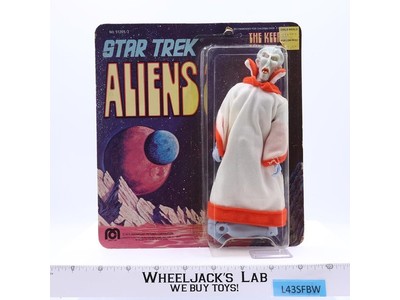 The Keeper Star Trek Aliens 1974 Mego Vintage 8" Action Figure NEW SEALED