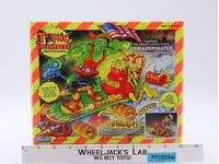 Crusader Skater Toxic Crusaders 1991 Playmates Figure Vehicle NEAR MINT