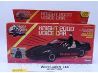 Knight 2000 Talking Kitt Voice Car Knight Rider 1983 Kenner Vintage Vehicle