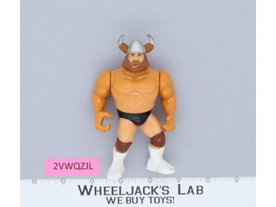 Berzerker John Nord WWF WWE Hasbro Wrestling Titan Sports 1991 Vintage Figure