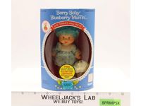 Blueberry Muffin Berry Baby Strawberry Shortcake 1984 Kenner NEW SEALED