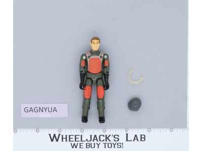 Grand Slam V1 Straight Arms 100% Complete G.I. Joe 1982 Hasbro Vintage Figure
