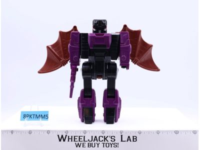 Headmaster Mindwipe 100% Complete Vintage 1987 G1 Transformers Action Figure