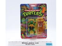 Raphael Fan Club Flyer TMNT 1988 Playmates Action Figure NEW MOSC SEALED
