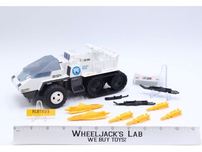 Snow Cat 100% Complete G.I. Joe 1985 Hasbro Vintage Action Figure Vehicle
