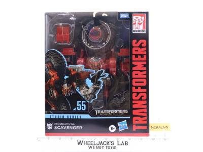 Scavenger #55 Studio Series Transformers Generations 2019 Hasbro NEW SEALED
