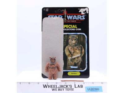 Romba 100% Complete 92 Back Star Wars POTF 1984 Kenner Figure NO REPRO