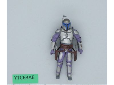 Jango Fett Star Wars The Legacy Collection Saga Legend 2008 Hasbro Action Figure