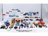 Large Lot of G1 Transformers 1980's Hasbro Vintage Action Figures