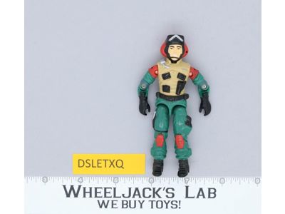 Lift-Ticket V1 G.I. Joe 1986 Hasbro Vintage Action Figure