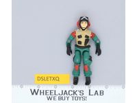 Lift-Ticket V1 G.I. Joe 1986 Hasbro Vintage Action Figure