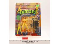 April O'Neil Teenage Mutant Ninja Turtles TMNT 1990 Playmates UNPUNCHED MOSC