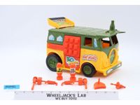 Party Wagon 100% Complete Teenage Mutant Ninja Turtles TMNT 1989 Playmates