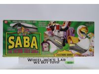 Saba Talking Tiger Saber WORKS Mighty Morphin Power Rangers 1994 Bandai